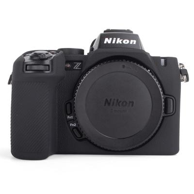 Kinokoo Z50ii Nikon Z50ii Silikonhülle für Nikon Z50 II Digital Weiche Silikonabdeckung mit Handgriff-Design Hülle, Kamera, - Rutschfest &
