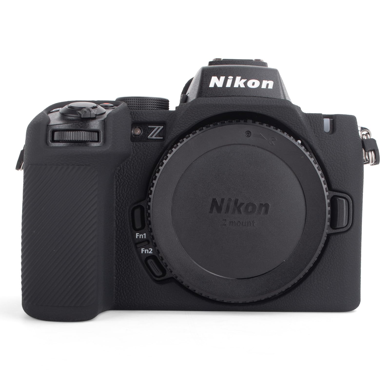 

kinokoo Z50ii Nikon Z50ii Silicone Case for Nikon Z50 II Digital Soft Silicone Cover with Hand Grip Design Case, Camera, - Anti-Slip &