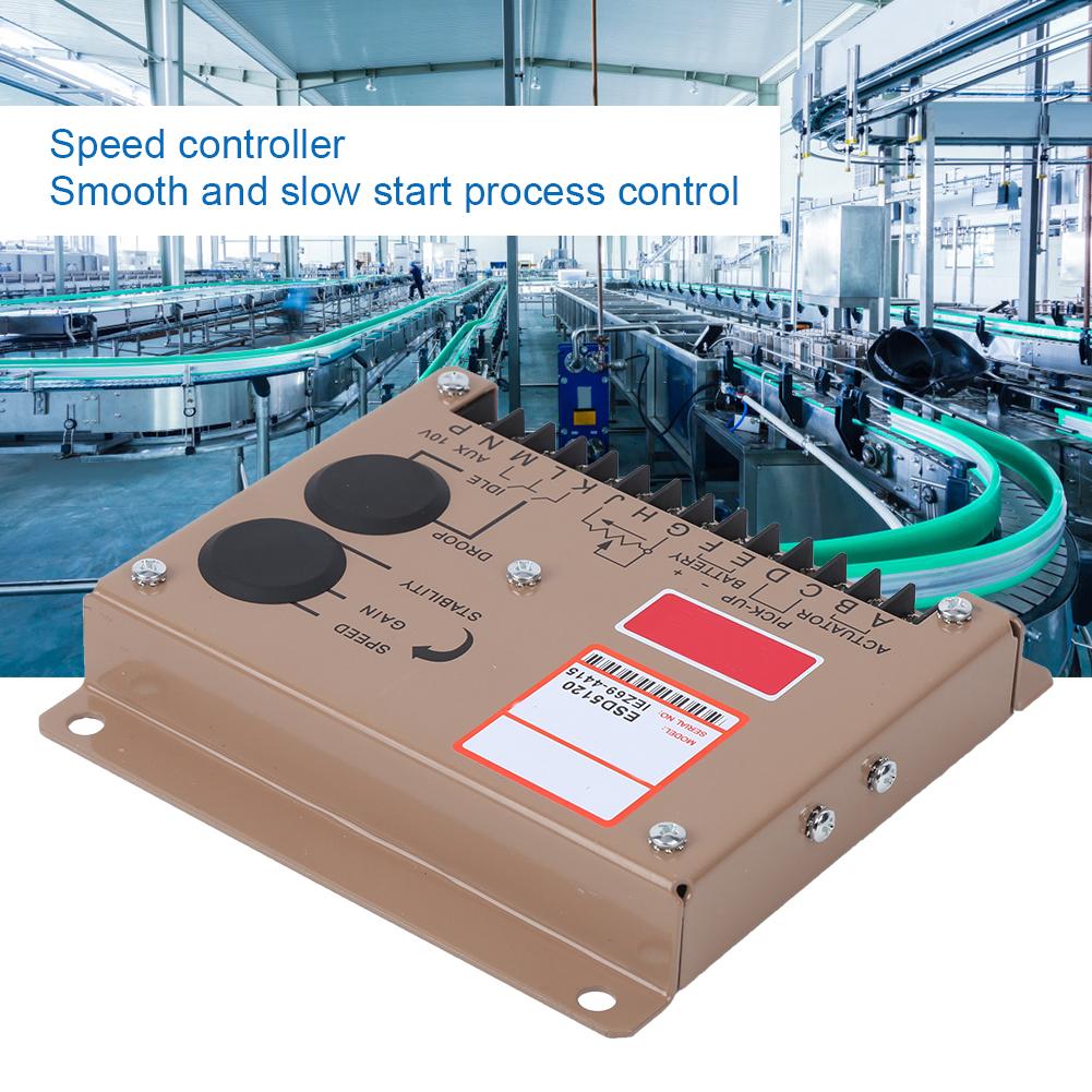 Speed Controller DC Speed Regulator  Governor Low Voltage Equipment Diesel Generator Accessories