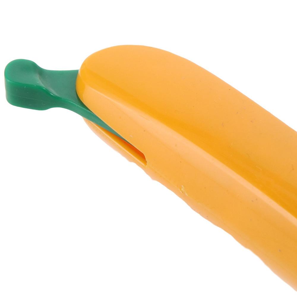 1pc Cute Banana Shape Ballpoint Pen Plastic Fruit Pencil Home Writing Ballpoint Pens  Office