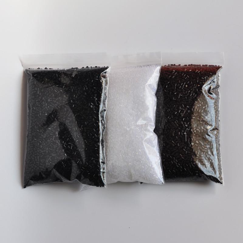 100g Transparent  Brown Black Italian Keratin Glue Grain Keratin Glue For I Tip/ U-tip Hair Extension