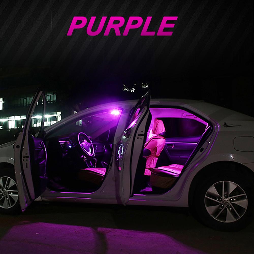 BMTxms 14PCS Canbus Car LED Interior Light Bulb Kit For VW Volkswagen Golf MK6 6 VI GTI 2009 2010 2011 2012 2013 Car Accessories