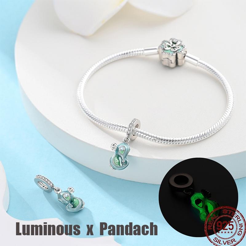 Luminous Firefly Star Moon Cherry Catcopper Pendant Beads 3Mm Diy For Women Exquisite Jewelry Making Gift