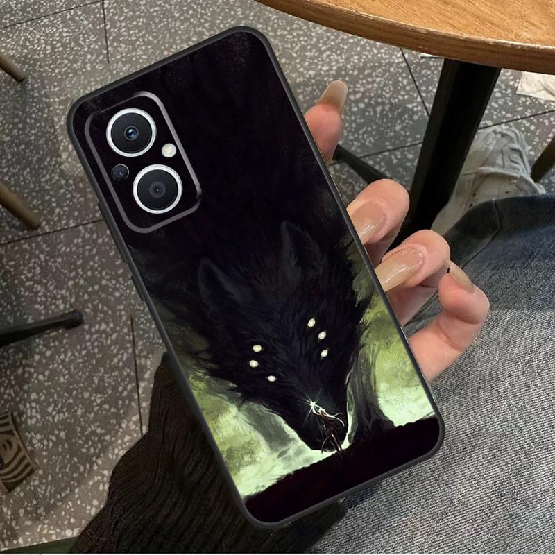 Wolf For OPPO Reno 14 13 12 11 10 Pro 8T 11F 12F 13F 14F 7 8 Lite OPPO Find X8 X6 X5 X9 Pro Case