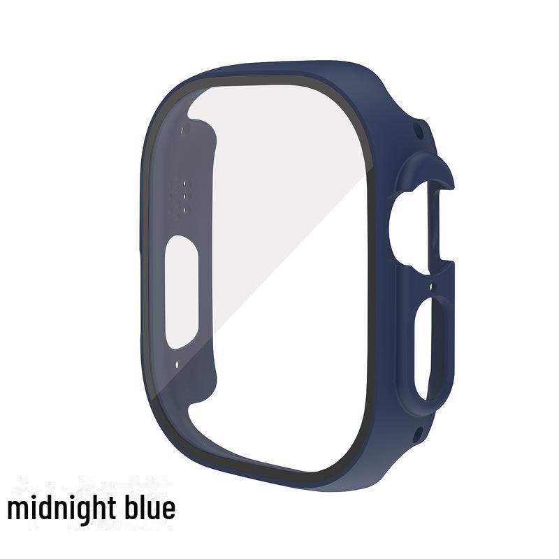 Apple Watch S10/8/76543SE Protective Case: PC Spray Shell Film