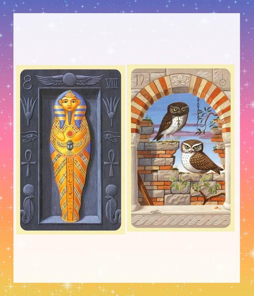 Mystical Lenormand Lenormand Oracle and Tarot Cards with Japanese Instructions (Lulucouture) [Authentic]