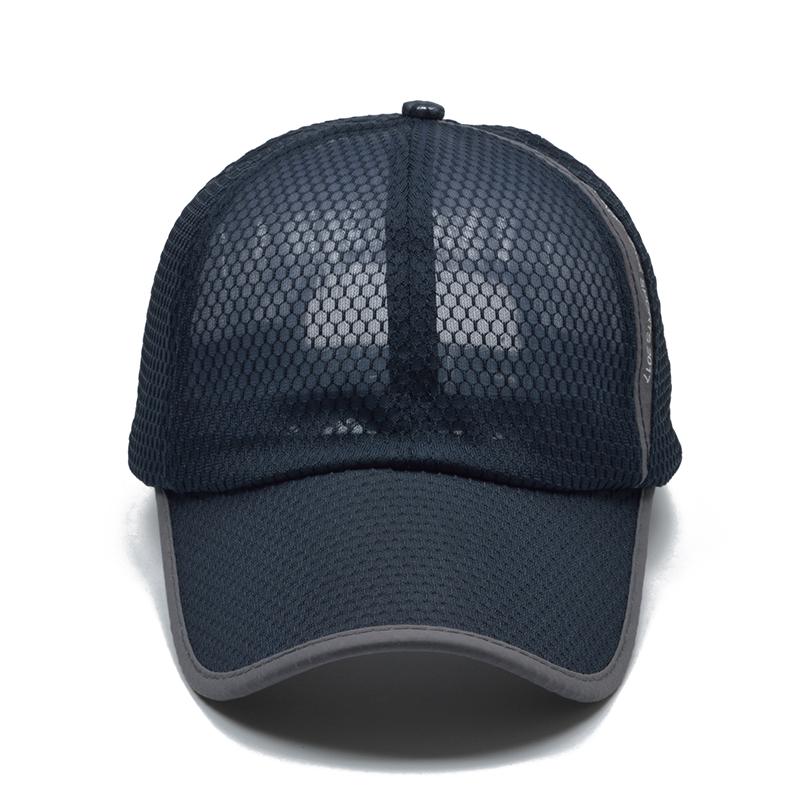 Northwood Sun Baseball Cap Muži Ženy Letná šiltovka Mesh Fitted Cap Dad Hat Trucker Cap For Summer