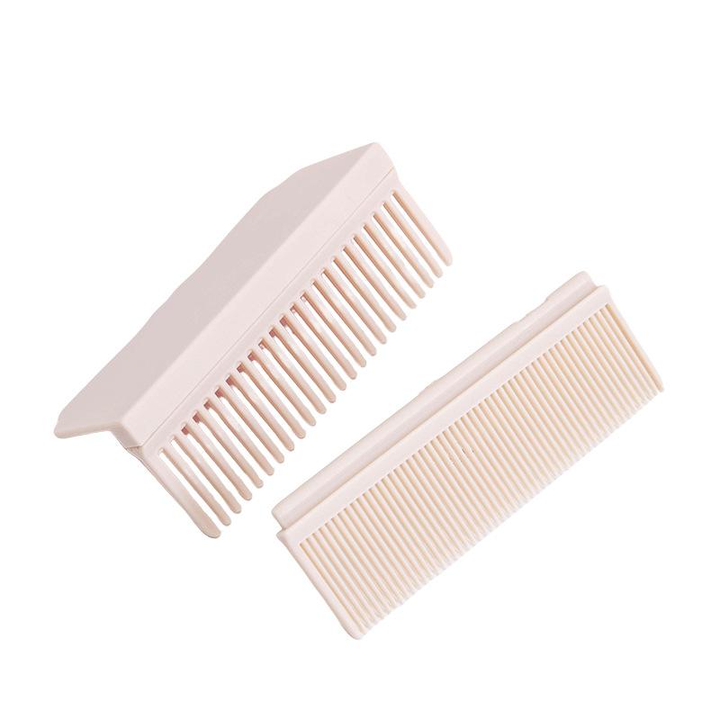 1pc Barber Straightening Comb Attaches To Flat Iron For Low And High Temperature Hair Straightner DIY Hair Styling Tool Travel