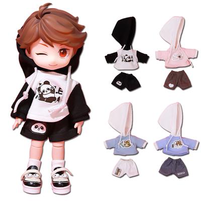 Accesorios para Muñecas Muñeca OB11 Nuevo Conjunto de Sudadera Moda Hermoso Juguetes Aficiones Regalo de Cumpleaños para Mejor Amigo o Niño