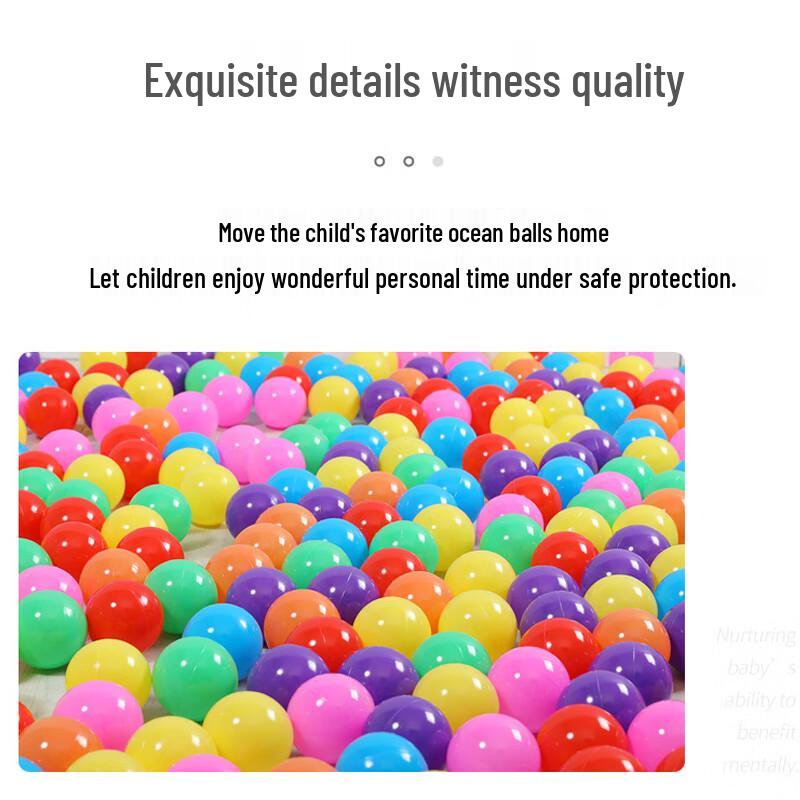 Tteoobl Ocean Play Balls