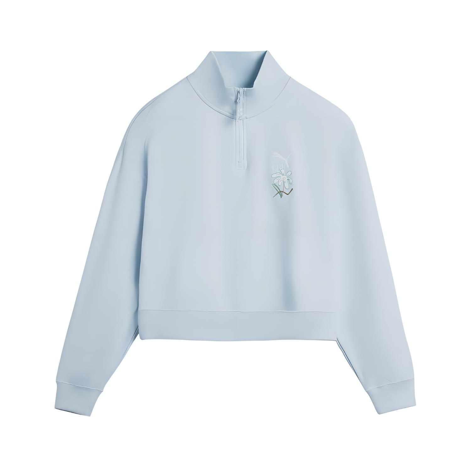 

New PUMA Sweatshirts Women s Blue 625809-23 XL (170/92A)