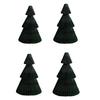 3/4Pcs Christmas Tree Ornament Easy Assembly Geometric Origami Christmas Tree Festive Merry Christmas Decor