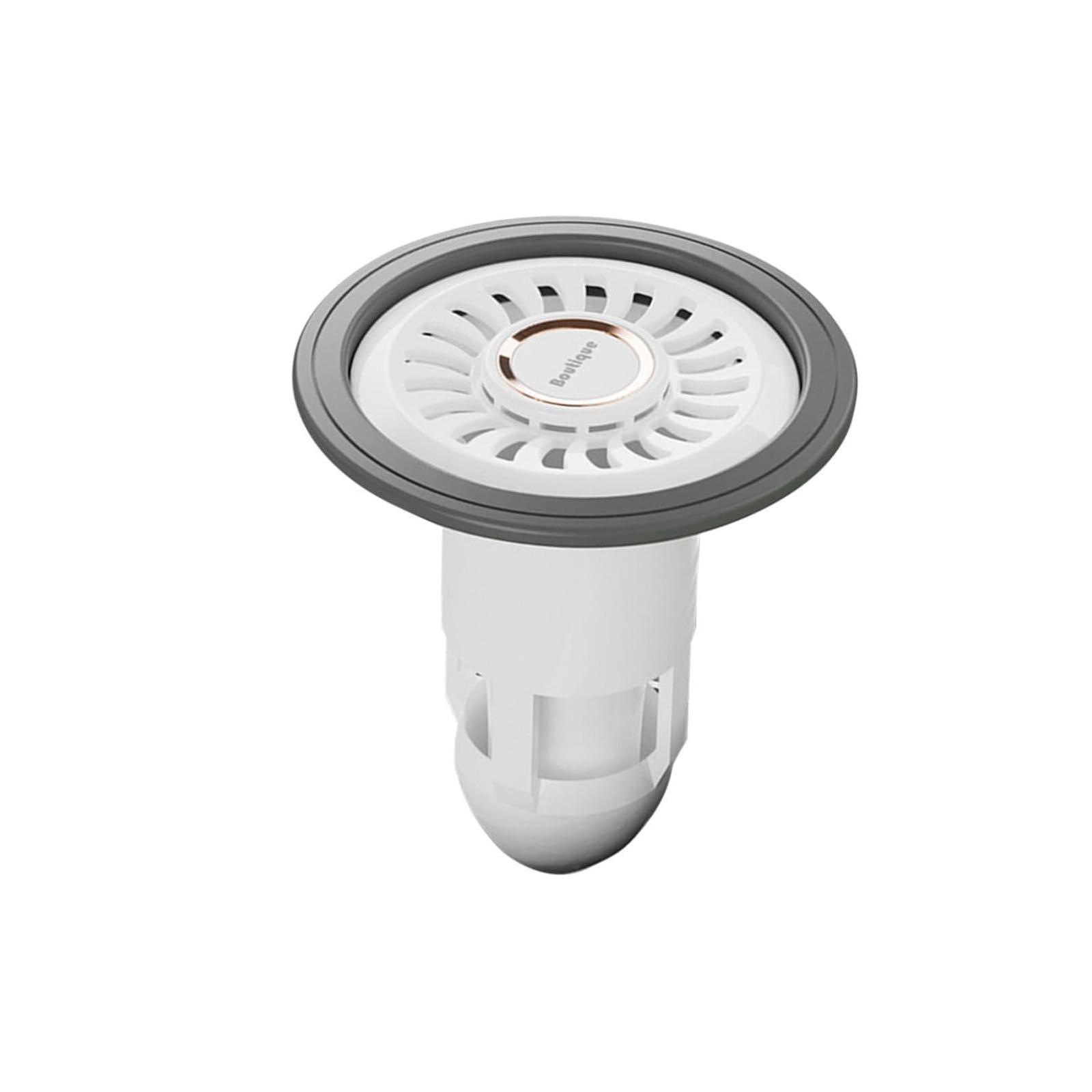 

Напольный водоотвод против запаха, Силиконовый напольный артефакт для канализационных труб, Внутреннее покрытие для унитаза с защитой от запаха, Устройство защиты от насекомых для пола в ванной комнате One Size белый