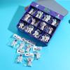 Astronaut Cartoon Detachable Eraser Set for Students and Office Gifts