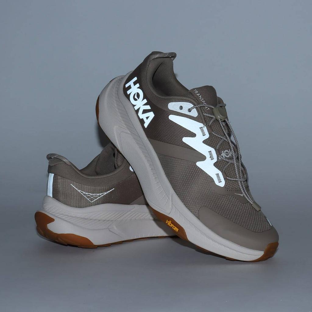 1123153-DEGG Hoka Transport Brown (Men's)