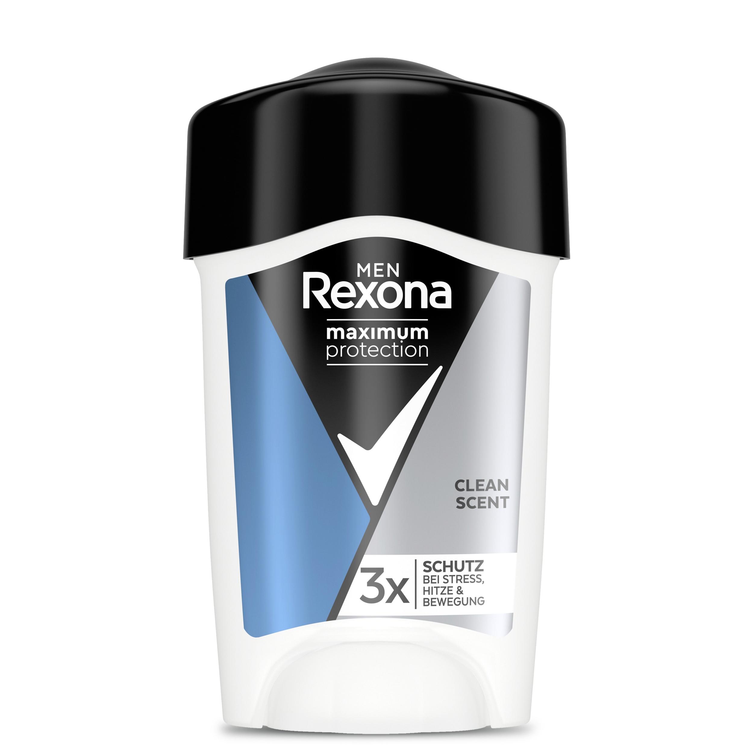 Rexona Men Maximum Protection Schweißblocker Stick Für Männer 45 45 ml