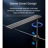 Intelligente Aquarium-Clip-Leuchte APP-Dimmbar Hoher CRI Aluminiumlegierung Fischbeckenlampe Mehrere Größen LED-Wasserpflanzenlicht