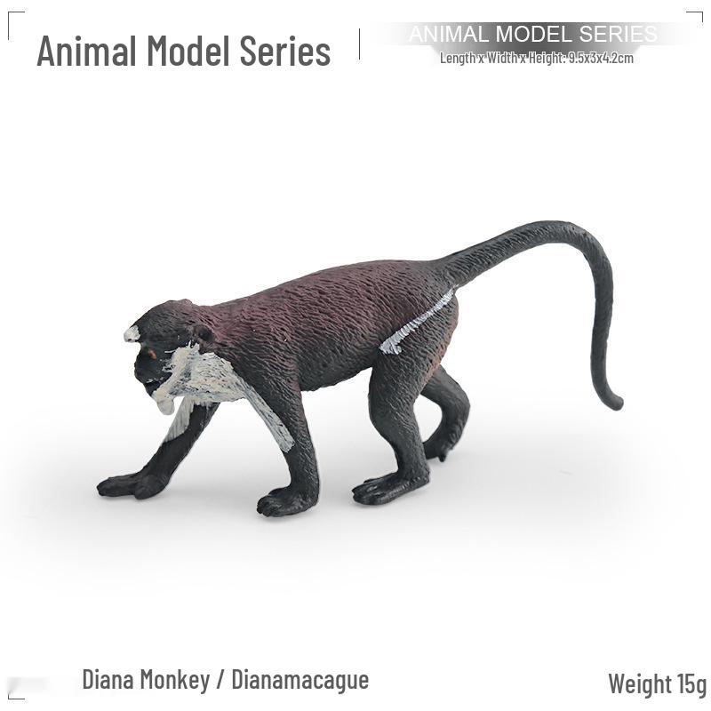 Exotic Primate Cognitive Simulation Animal Model