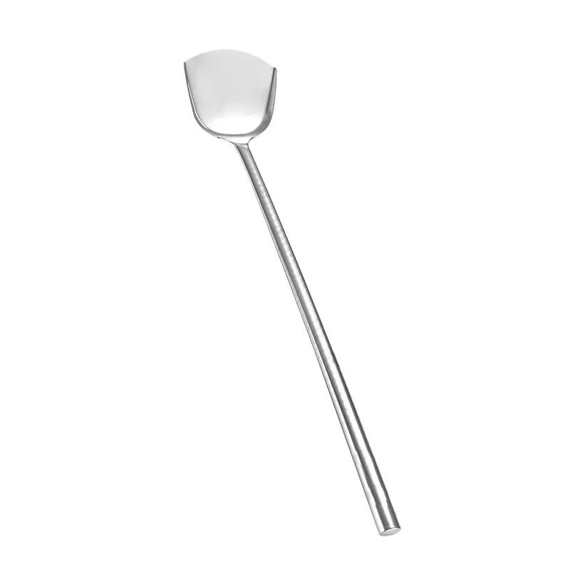Zhu Jia Le Food-Grade Stainless Steel Wok Spatula