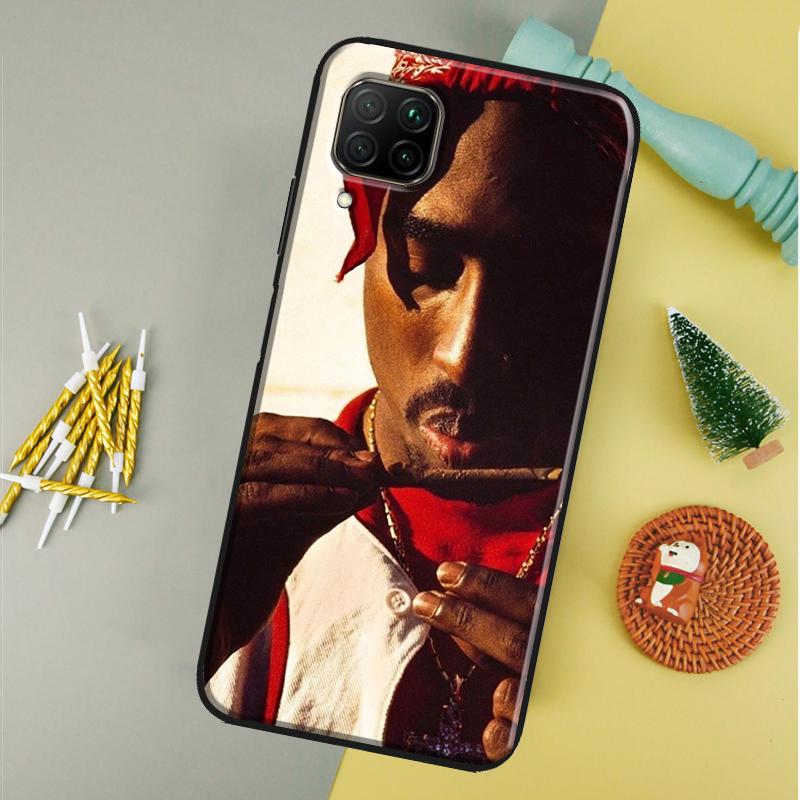 

Rapper 2pac Singer Tupac For Huawei P60 Pro P30 P40 Lite Nova 10 9 SE 7i 8i 11i 12i 12s Y90 Y60 Y70 Y72 Y61 Y91 Case Huawei Nova 9