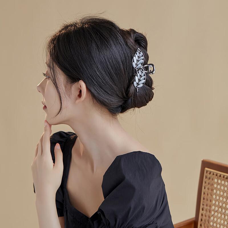 CHIMERA Leaf-Shaped Hair Claw Clip, Hairpin, Hair Clip, Hair Accessory