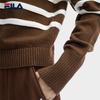 FILA Women's Striped Pullover Sweater