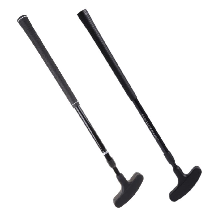 Two Way Retractable Golf Putter Premium Grip Two-Way for Head Right Or Left Hand