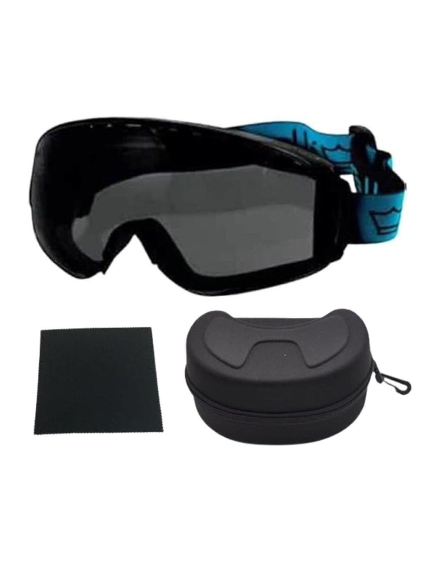 

Волейбольные стрелковые очки Pilot 2 Чехол Cross Airsoft Велосипед Сноуборд [CIWS] Полужесткий (дым)