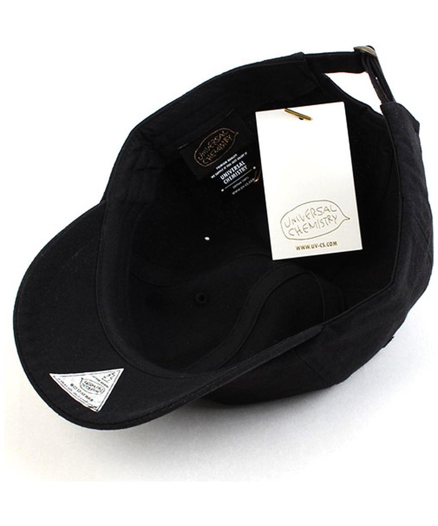 Yunibeosyeolkemiseuteuli Black Short Brim Ballcap