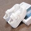 Children's Little White Shoes Boys and Girls Board Shoes Summer New Ins Students Net Shoes Versatile Soft Soles Baby Casual Classmates