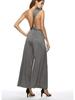 Women's Multi-Way Strap Crossover Bandage Jumpsuit - Sexy & Stylish OL Fashion