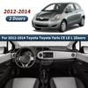 Driver Left 2-Door Window Switch Bezel Panel Cover For Toyota Yaris 2012-2014