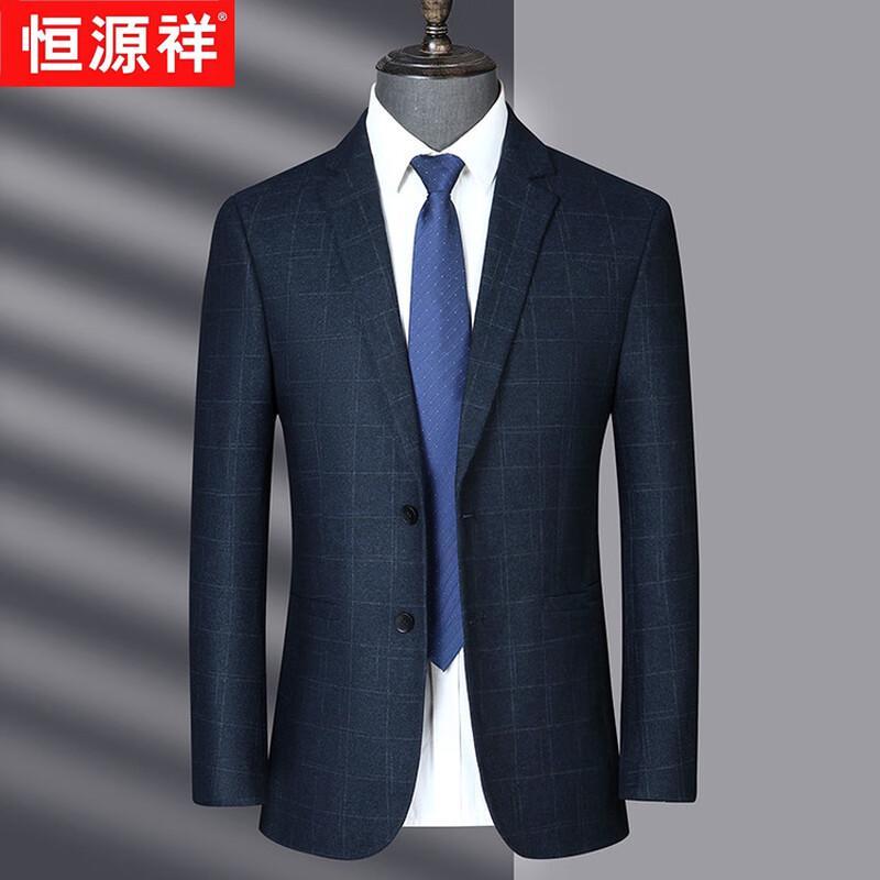 

Мужской утолщенный блейзер Hengyuanxiang в стиле business casual 48