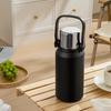 TLAKEHO 316 Stainless Steel Tea Infuser Insulated Water Bottle