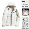 Women's 2024 Three-in-One Winter Hiking Windbreaker: Thickened, Warm, and Windproof Outdoor Jacket