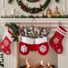 Christmas Front Door Wreath Realistic Decor Glove Design Supplies Artificial Pine Needle Wreaths For Home Indoor Outdoor Porch