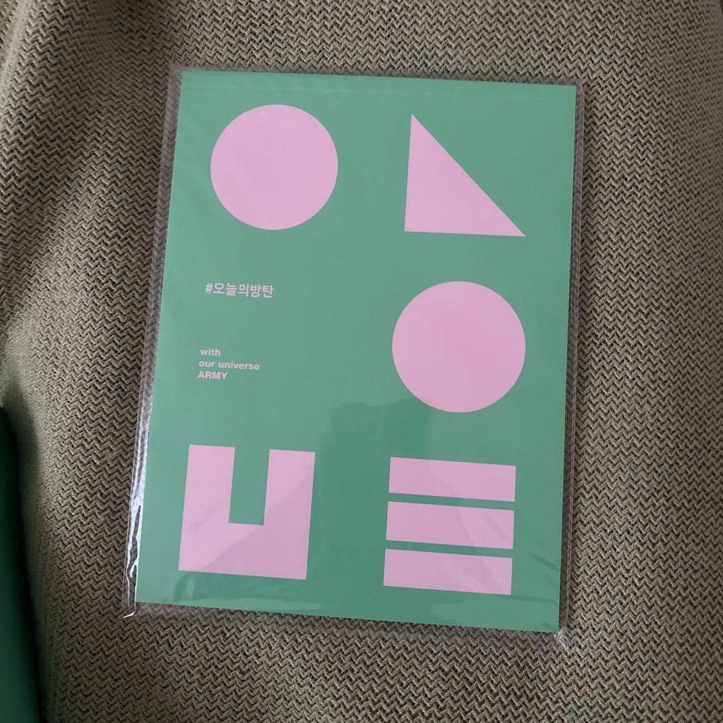 [USED] BTS Memories 2020 "DVD" Trading Card Jin with Japanese Subtitles