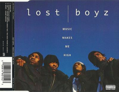 CD LOST BOYZ - Music Makes Me High MCSTD48015 MCA Records 1996 US Rap & Hip-Hop/R&B Used