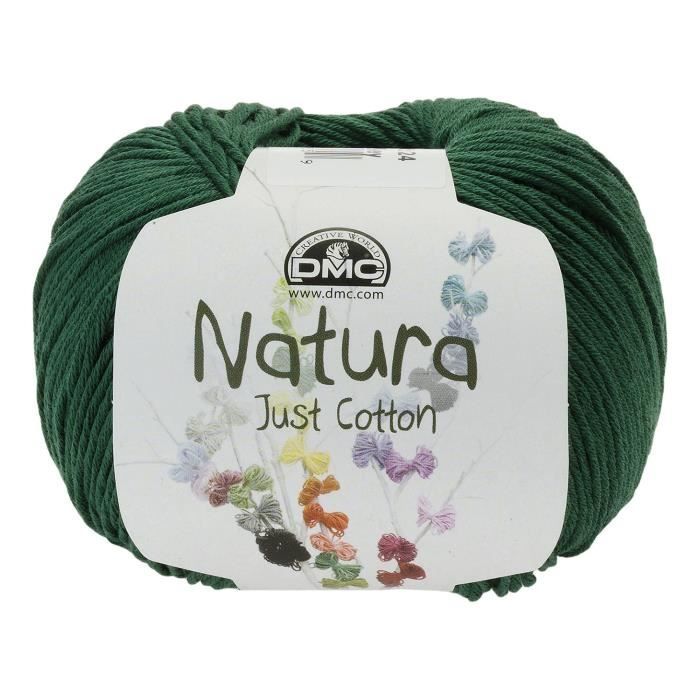 Fil Natura - DMC - Vallée N14 - 100% Coton - Fini Mat - 4 Ply DK