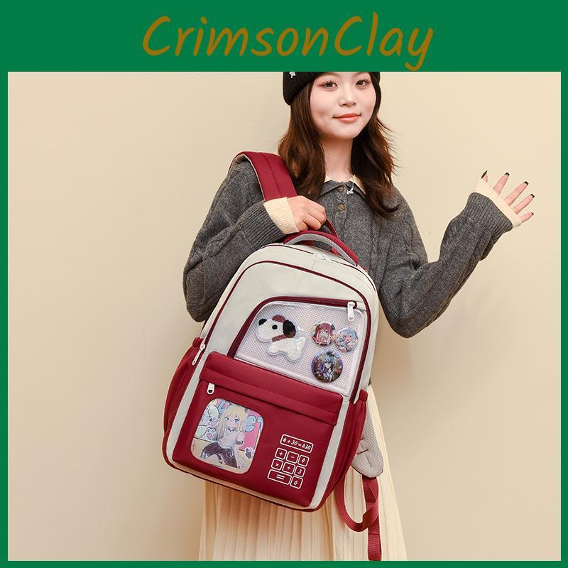 School High Multipurpose Backpack With Trendy Look Ideal For Casual Use Daily