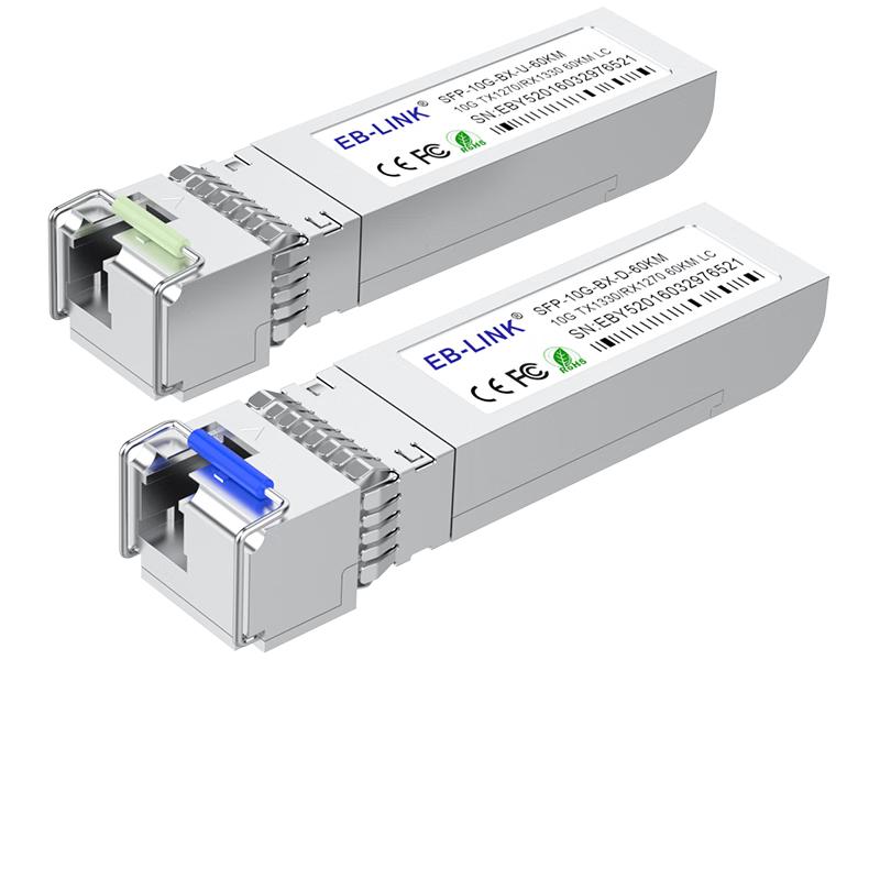 EB-LINK SFP+ 10G-BX Single Fiber Optical Transceiver