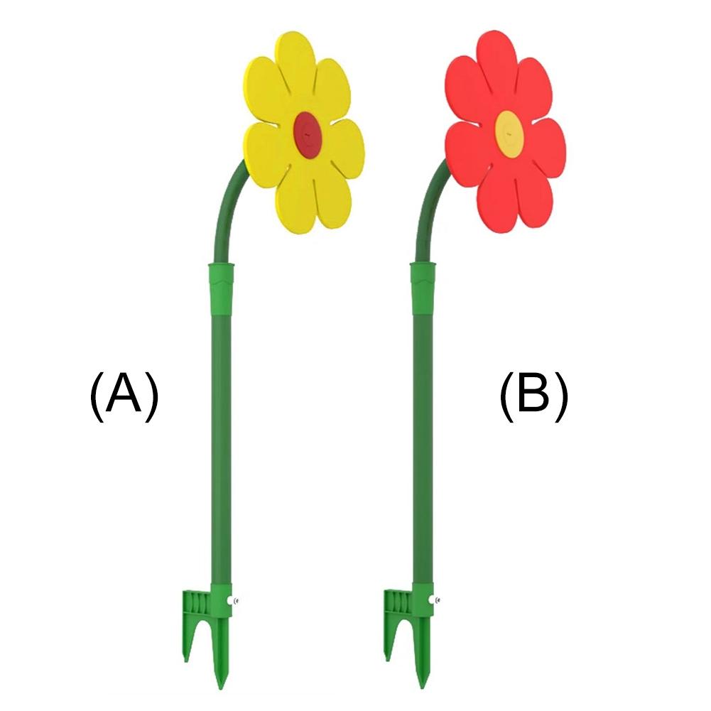 Crazy Daisy Sprinkler 360 Degree Rotating Funny Dancing Daisy Sprinklers Flower Shape Water Spray Toy for Watering Your Garden