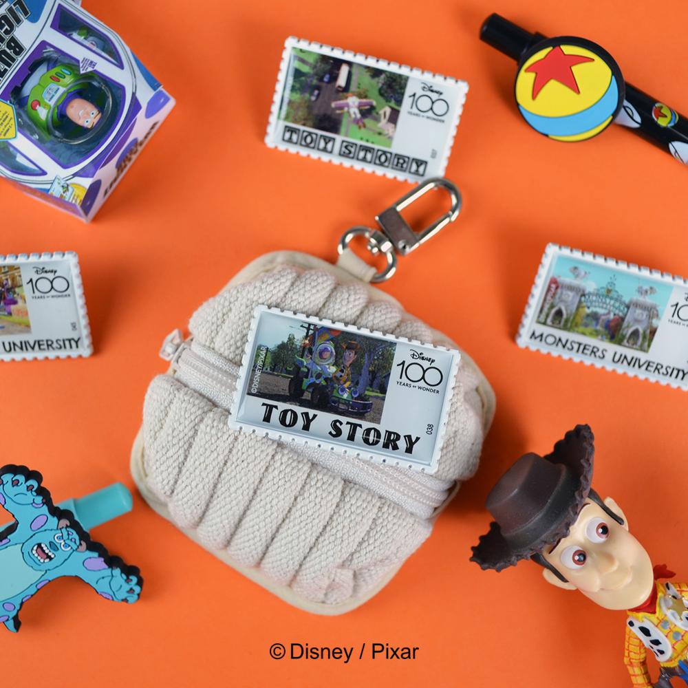 Iknowk Disney 100Th Anniversary Pixar Stamp Badge