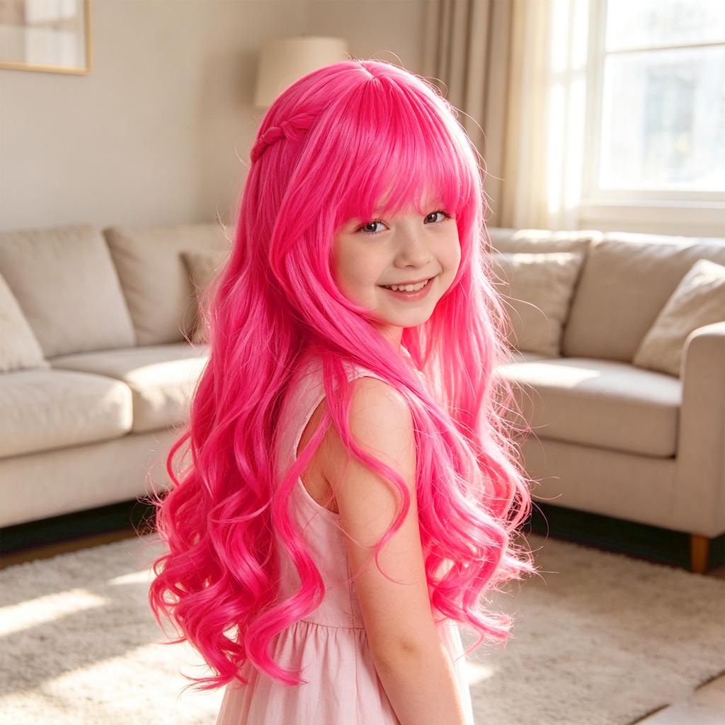 Women's Costume Wig for Cosplay, Halloween and Themed Parties