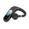 Bluetooth Earpiece V5.3 Noise Cancelling Hands Free Earphone Ultralight Portable 180 Degree Rotatable Mic for Business