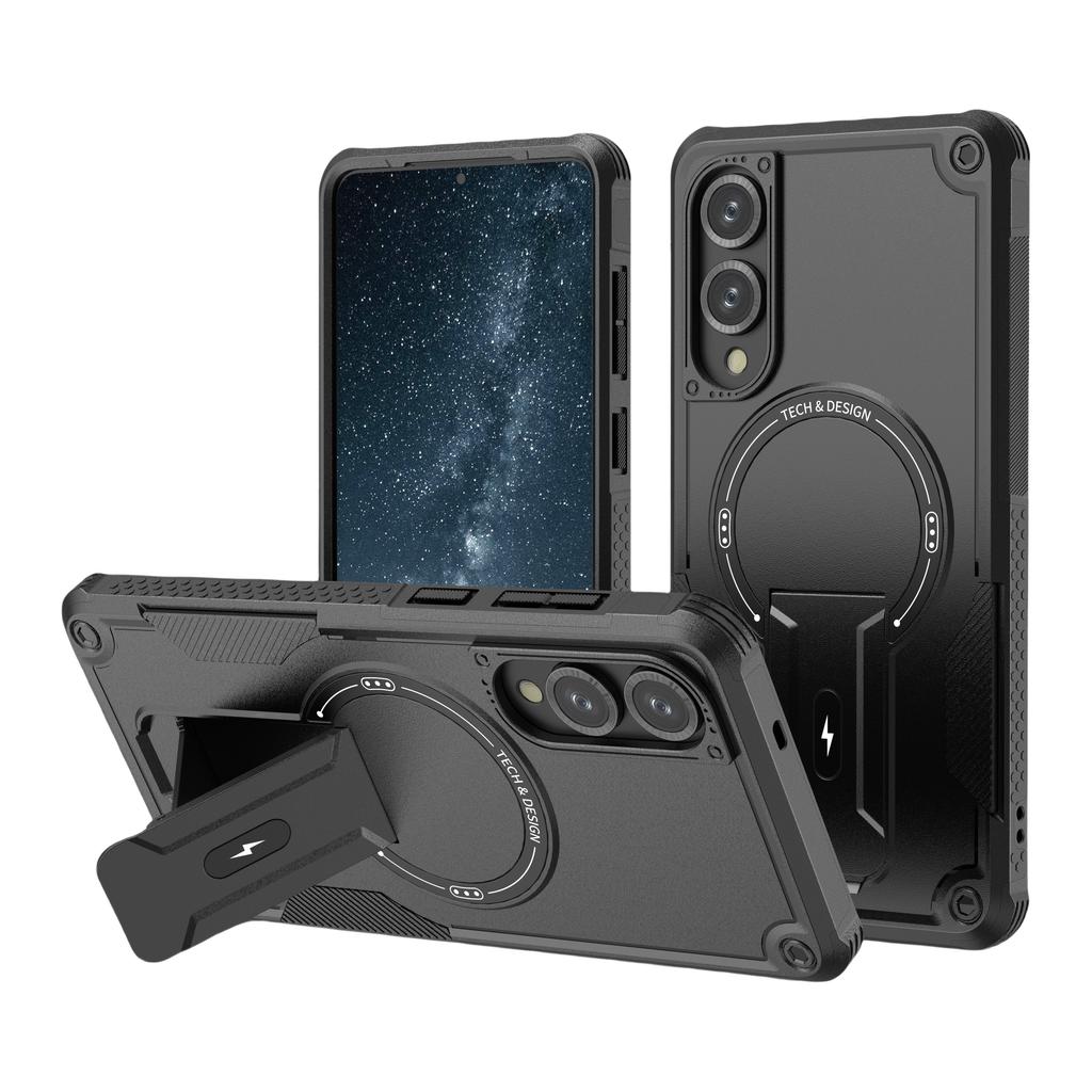 Durable Armor Case Accessories for Samsung Galaxy S25 Edge S24 Ultra Plus A56 A16 5G A36 A26 A55 A35 A15 A54 A14 Srong Cover