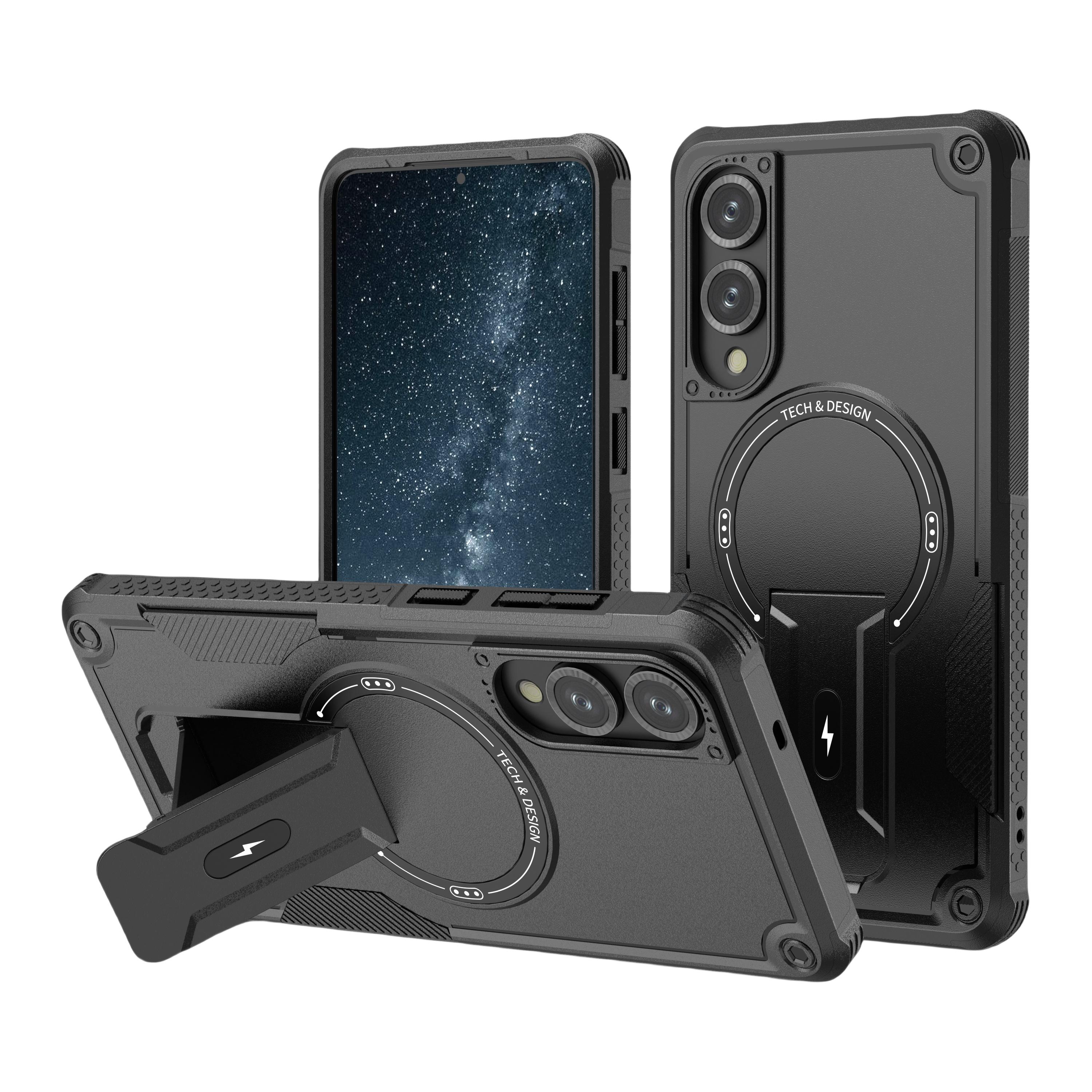 

Durable Armor Case Accessories for Samsung Galaxy S25 Edge S24 Ultra Plus A56 A16 5G A36 A26 A55 A35 A15 A54 A14 Srong Cover for Galaxy S25 Edge