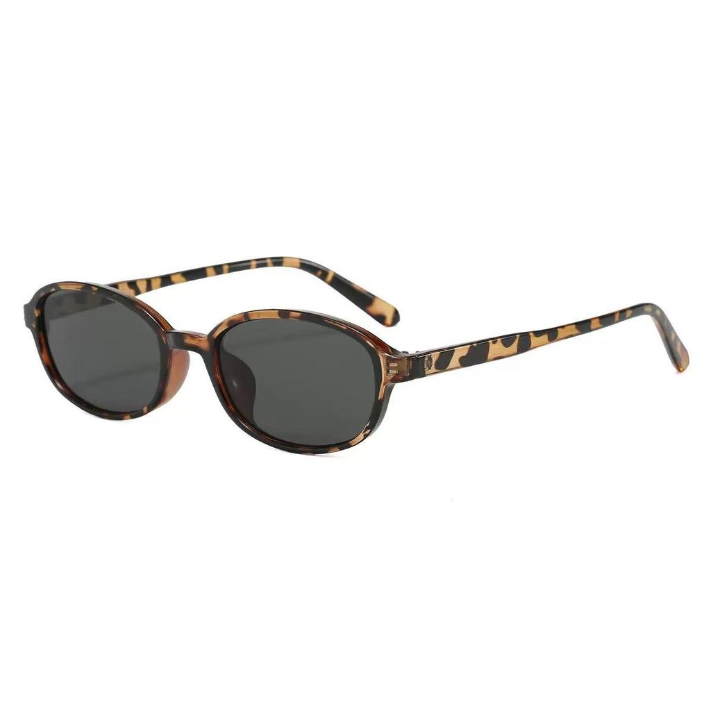 Japanese High-End Retro Oval Glasses for Women - Anti-Blue Light, Red Frame