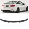Car Rear Spoiler for M4     Spoiler Wing Extension Fit For F30 3 Series Sedan M4 F80 2012-2018