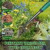 2 In 1 Garden Weeding Tool Manual Weed Grass Rooting Tool Puller Shovel Weeding Removal Hand Gardening Loose Soil Tools